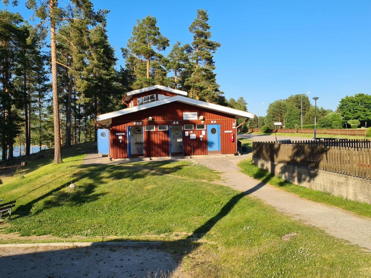 Ljusdals Camping Hotel Exterior photo