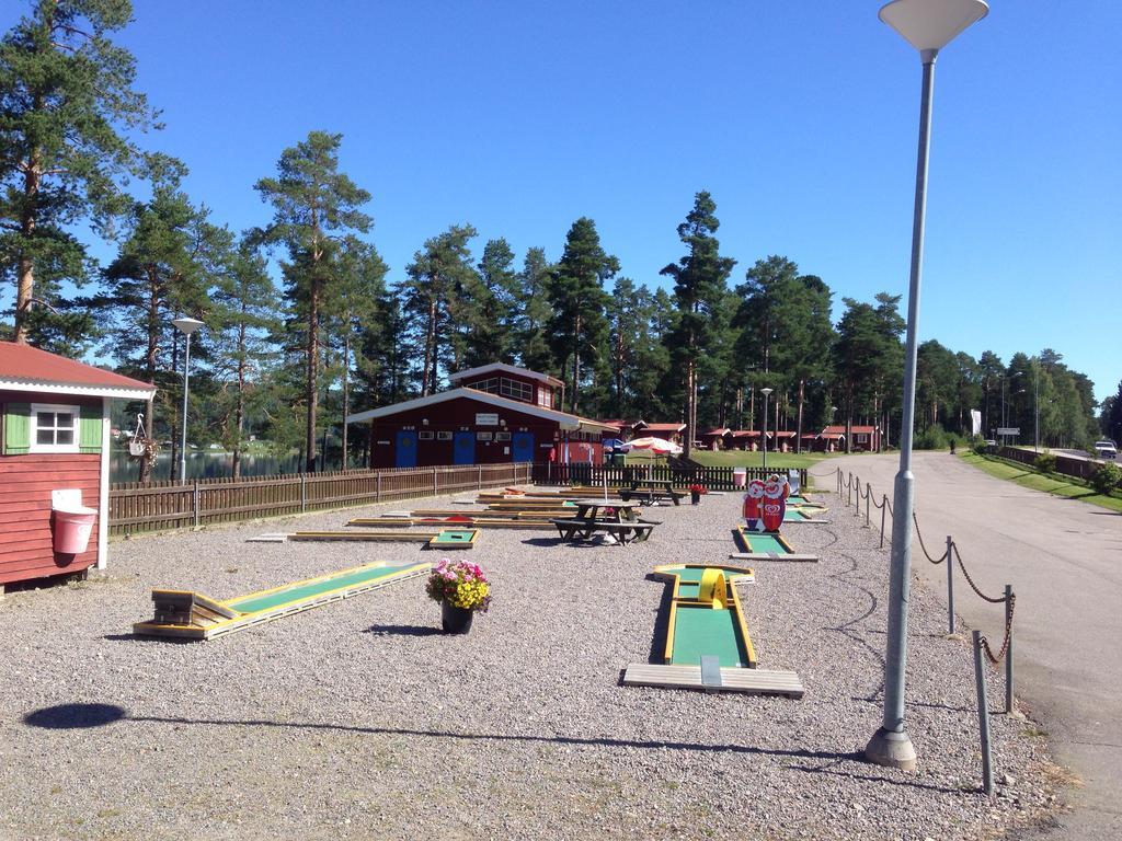 Ljusdals Camping Hotel Exterior photo