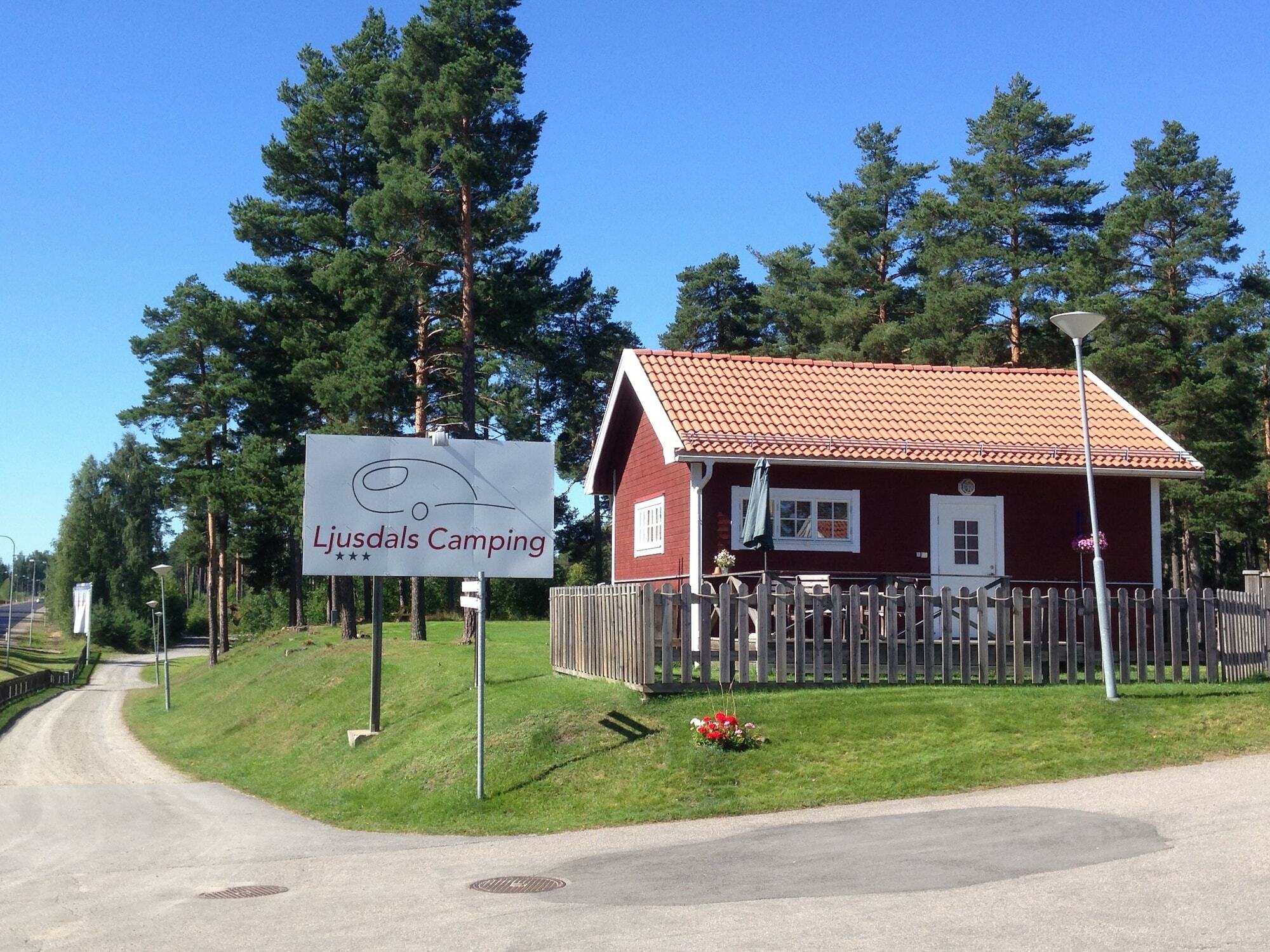 Ljusdals Camping Hotel Exterior photo